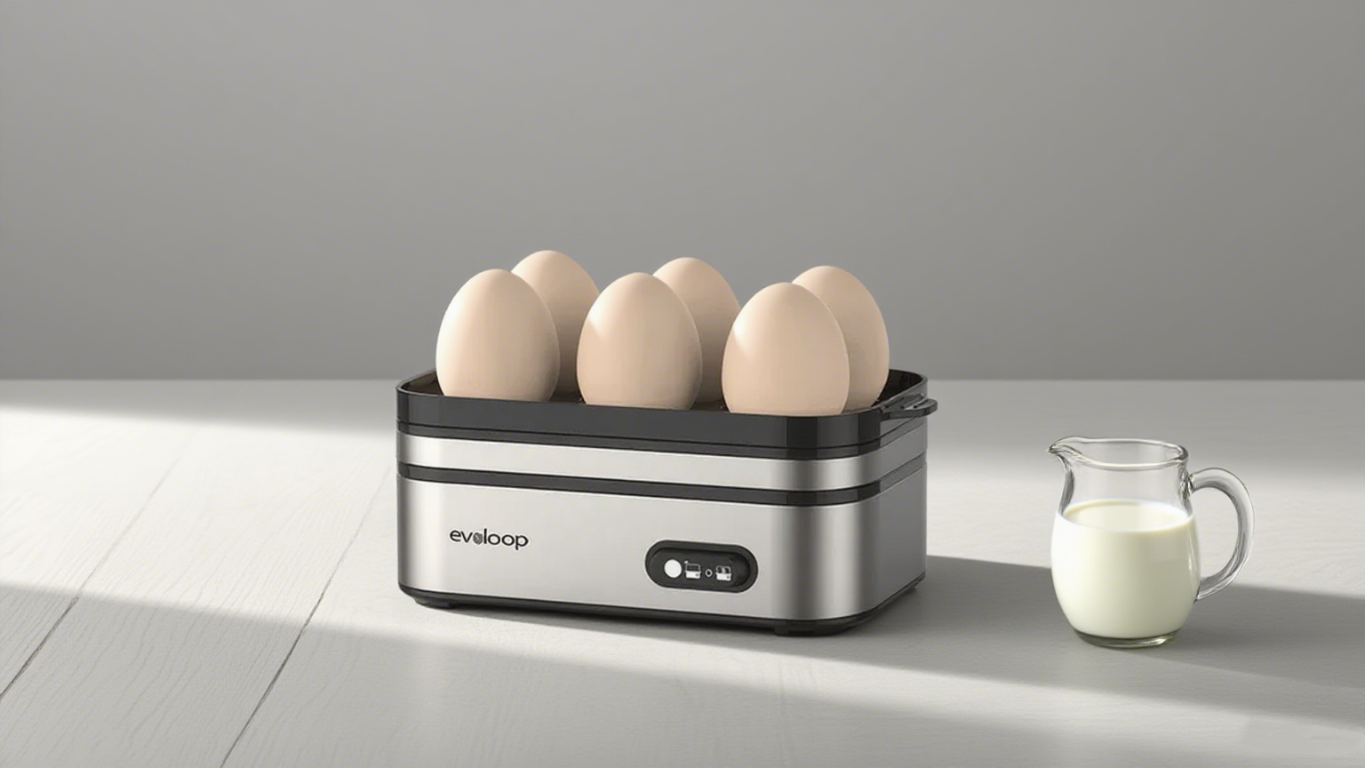 easy to clean egg cooker