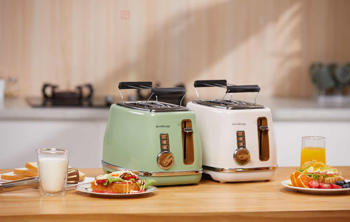 Best Toaster: Evoloop Toaster 2-Slice for 2023
