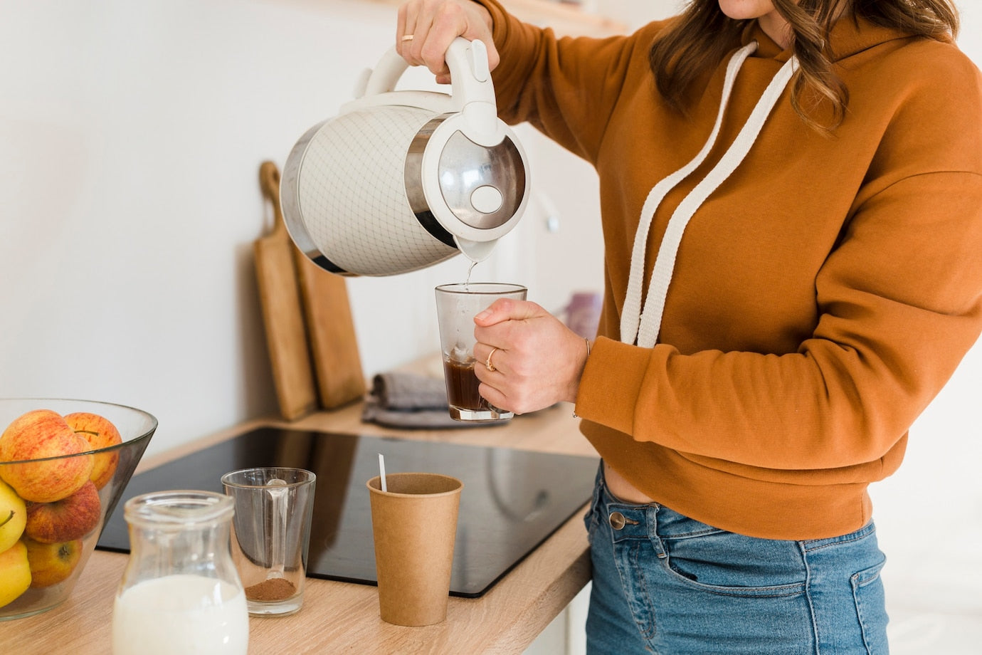 Revolutionize Your Kettle: Electric Kettle Made of Steel