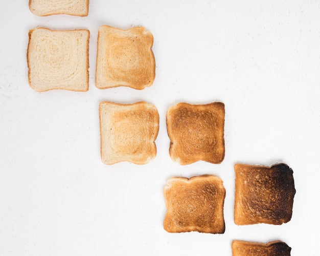 Discover the Ultimate 4 Slice Toaster: 6 Shade Settings!