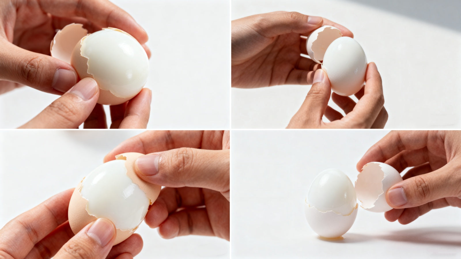 How to Make Easy-Peel Hard Boiled Eggs That Don't Rip Apart