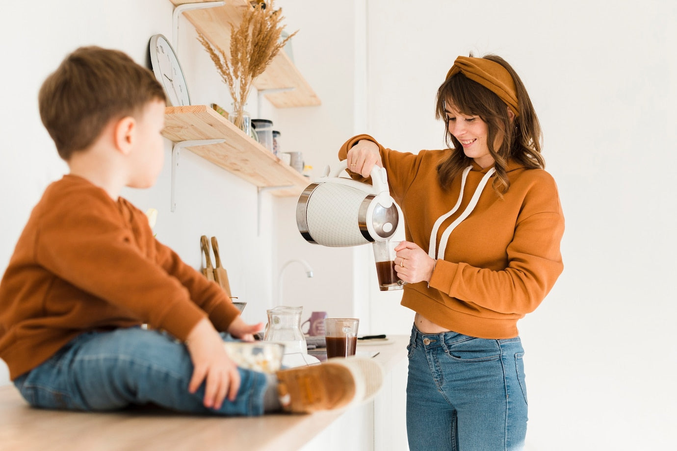 Revolutionize Boiling with Evoloop Kettle: Faster, Safer, and Joyful!