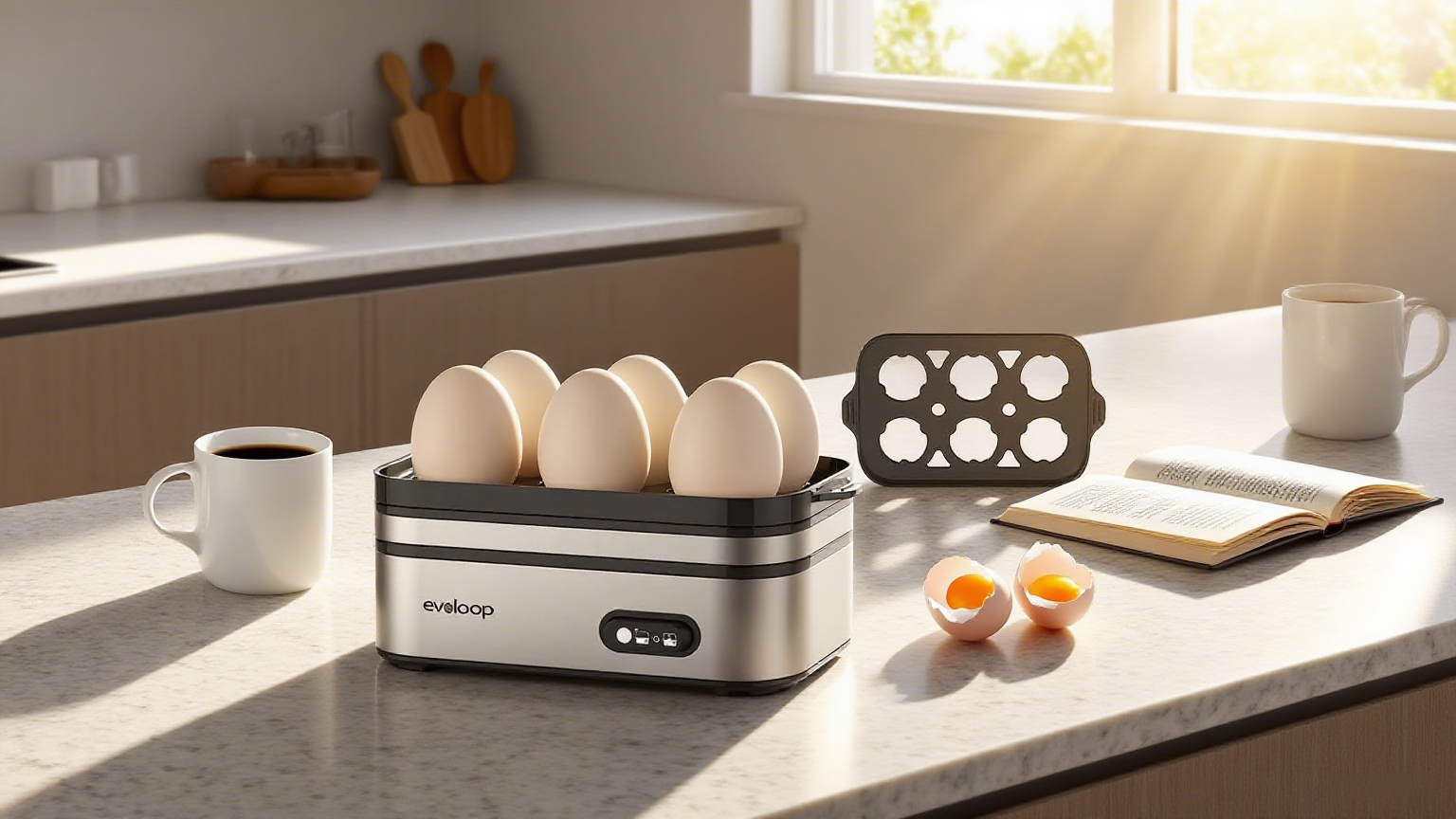 Evoloop egg cooker 