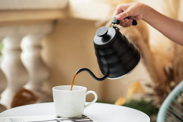 Revolutionize Your Tea Time: Electric Tea Kettle 1.7L