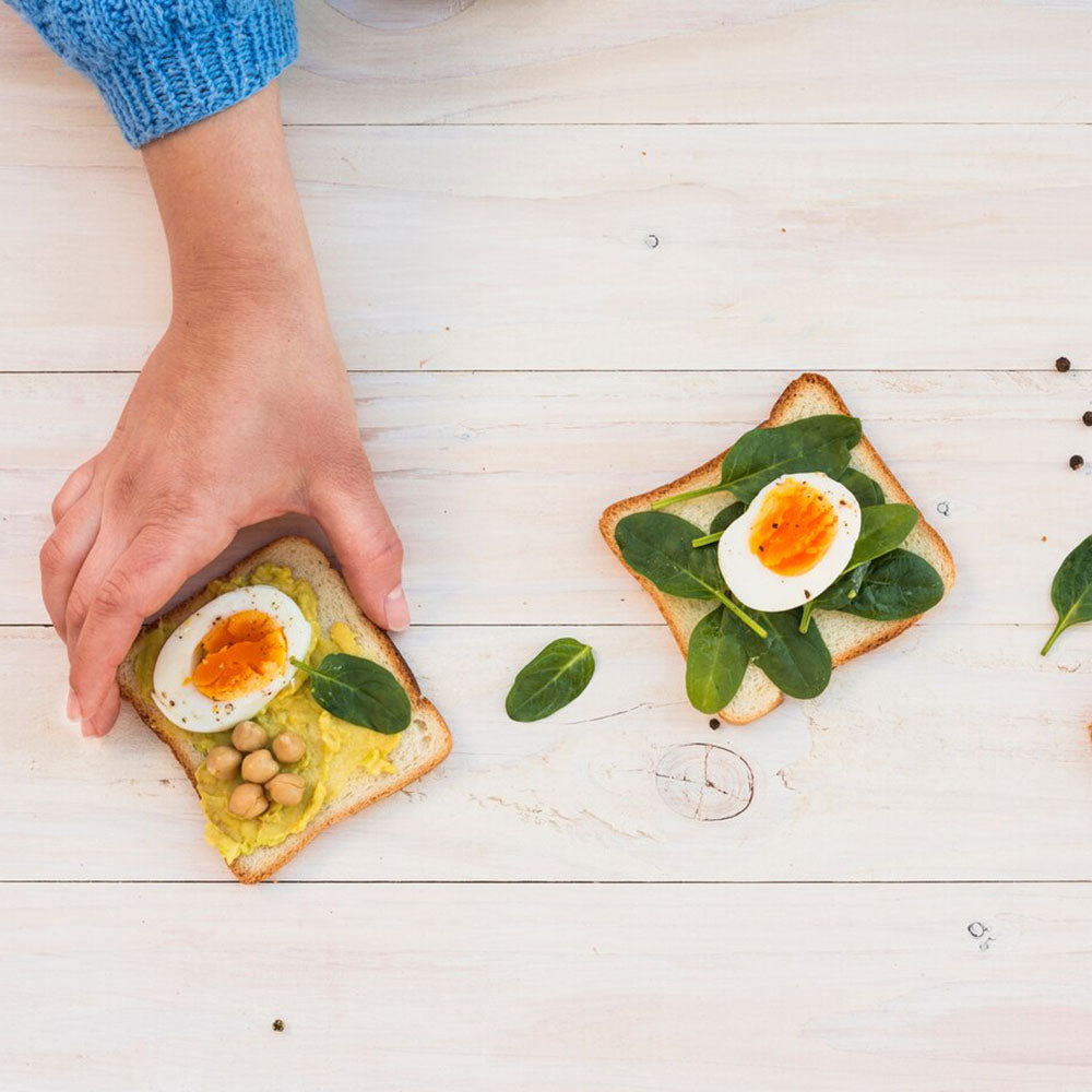 How Many Calories Are in 2 Slices of Toast?