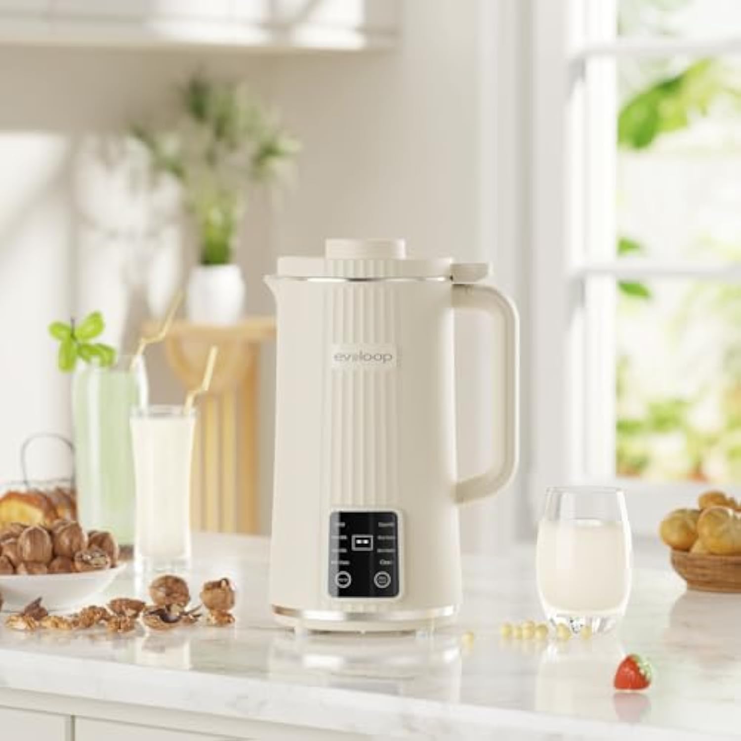  Evoloop 8-In-1 automatic nut milk maker 