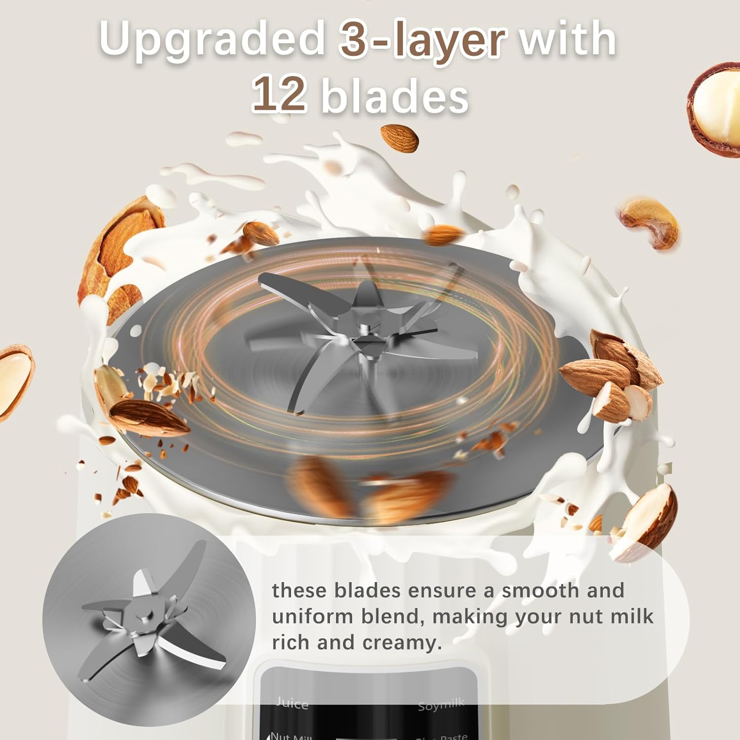 Evoloop 8 in 1 automatic nut milk maker🥛