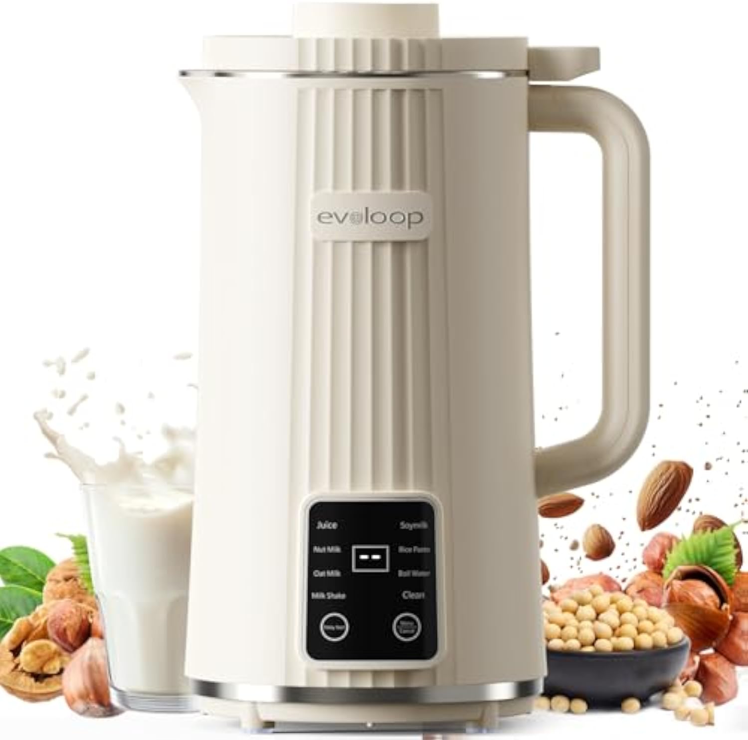 Evoloop 8 in 1 automatic nut milk maker🥛