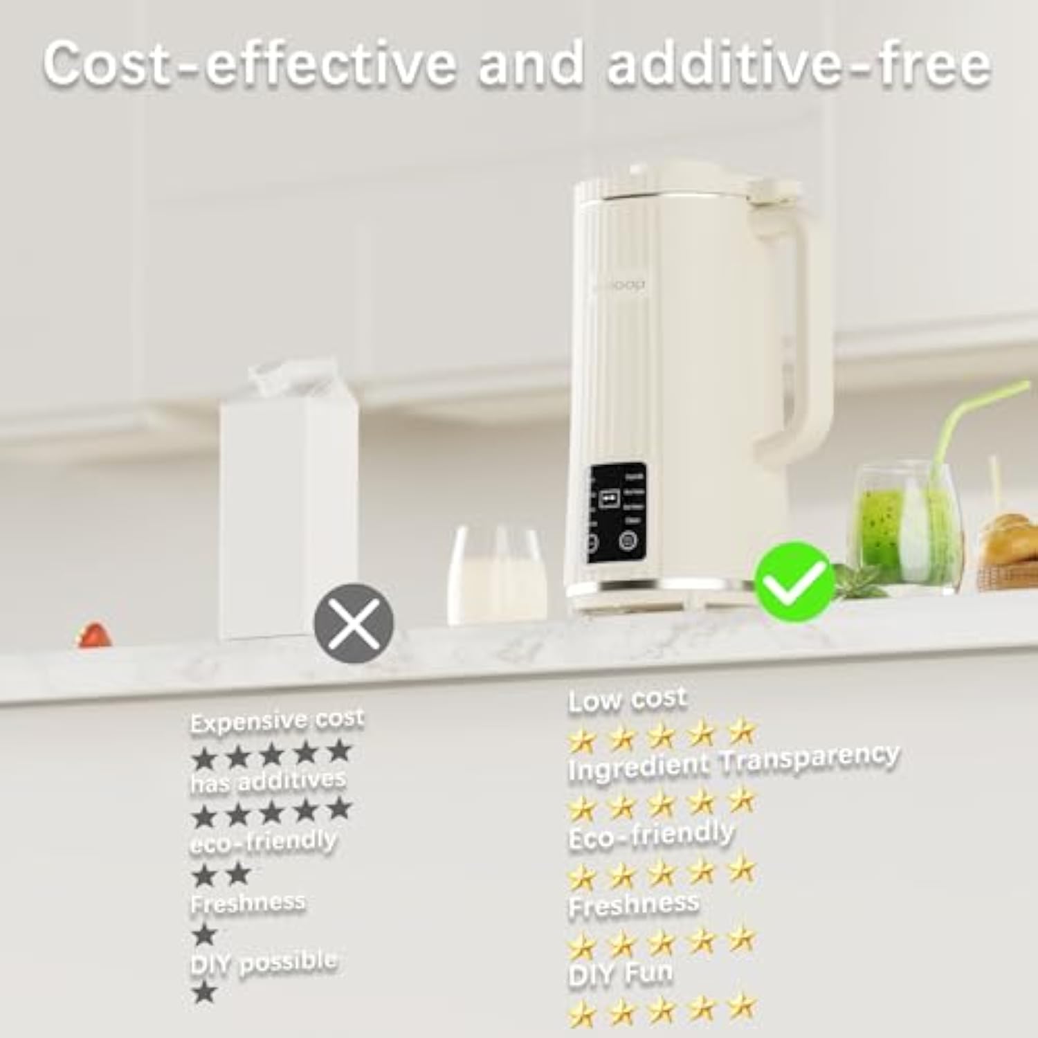 Evoloop 8 in 1 automatic nut milk maker🥛